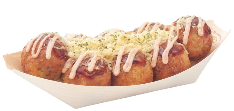 チーズ明太子たこ焼