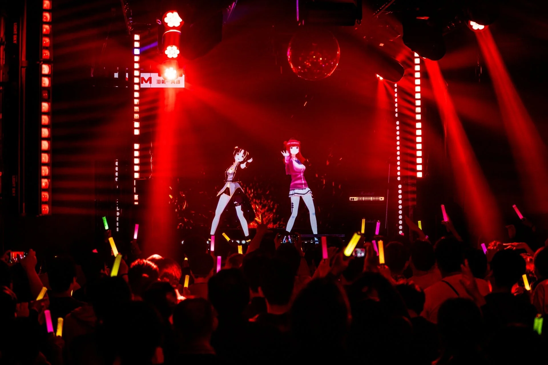 バーチャルアイドルパフォーマンス