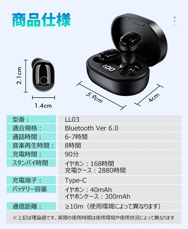 商品仕様詳細