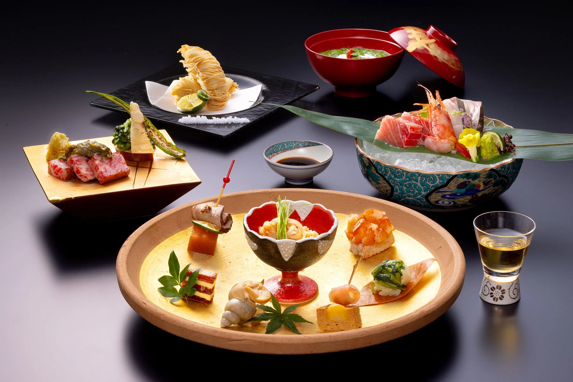 和食会席料理