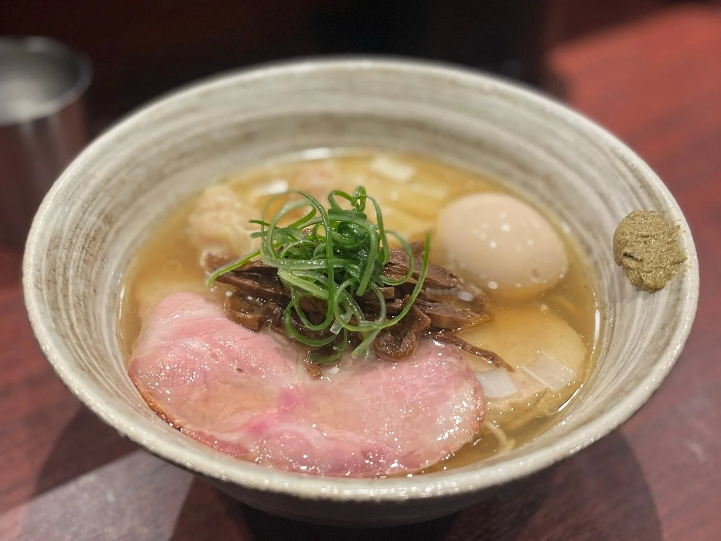 ラーメンのクローズアップ