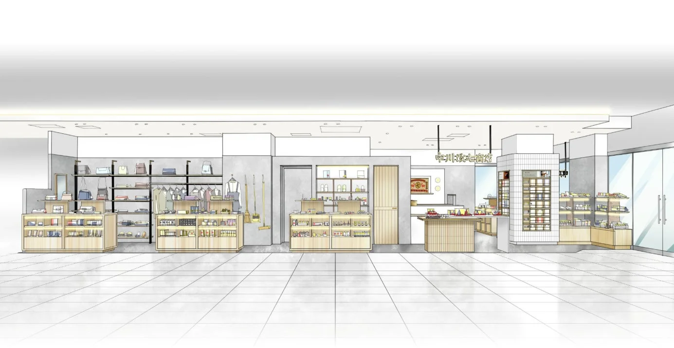 店舗デザインパース
