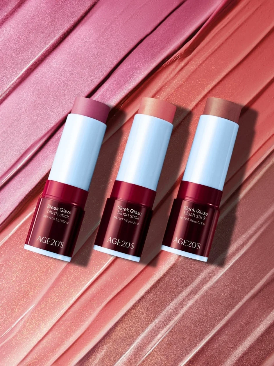 AGE20'S Sleek Glaze blush stick