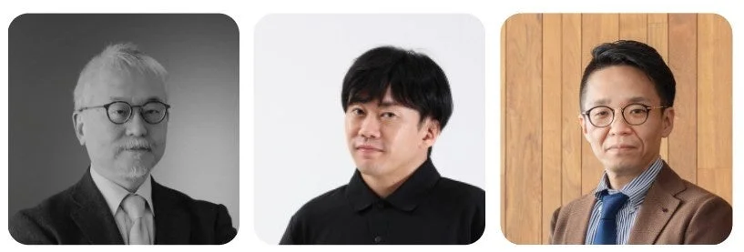 3人の男性の顔写真