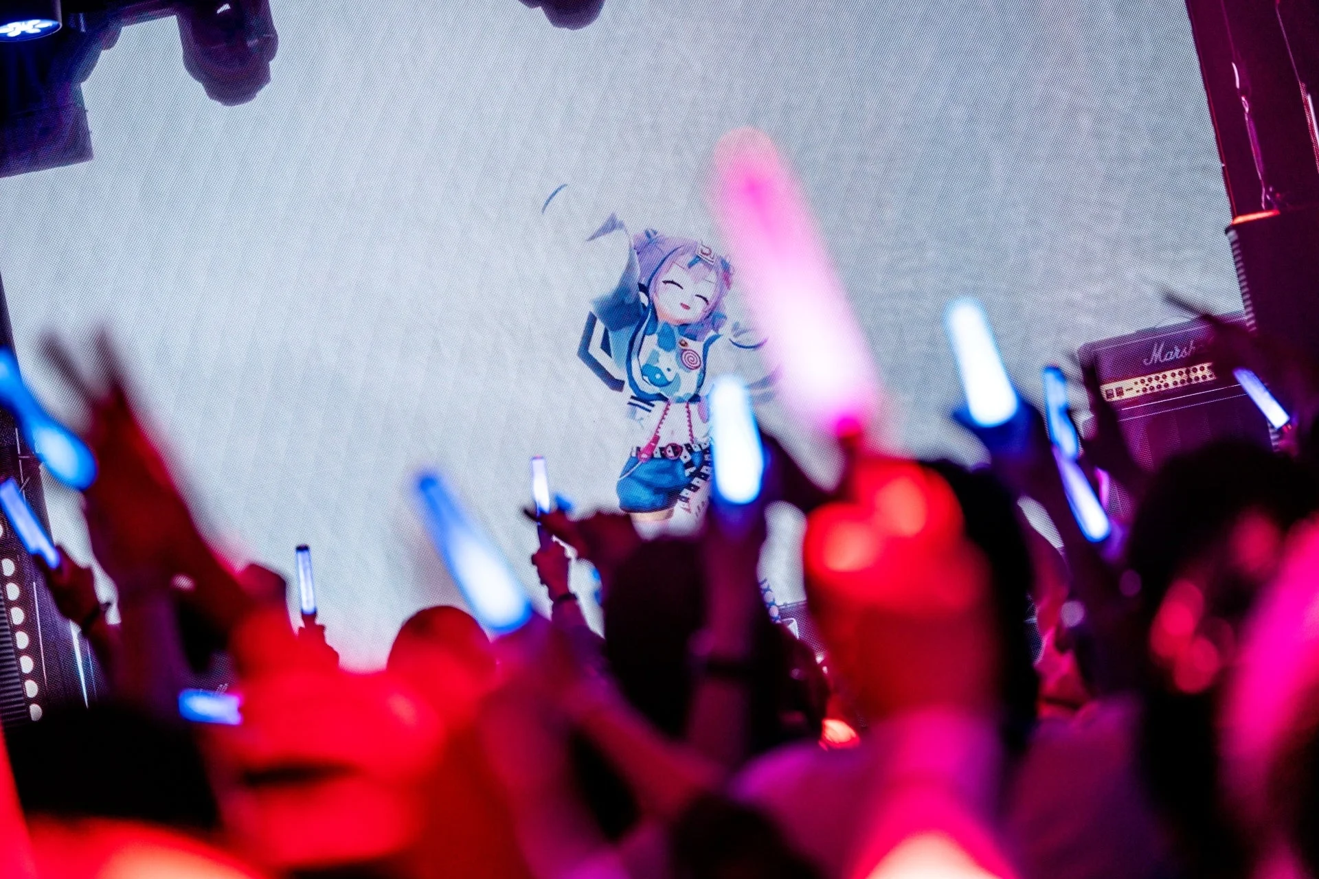 バーチャルアイドルライブコンサート