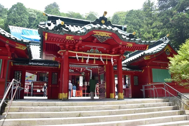 箱根の神社