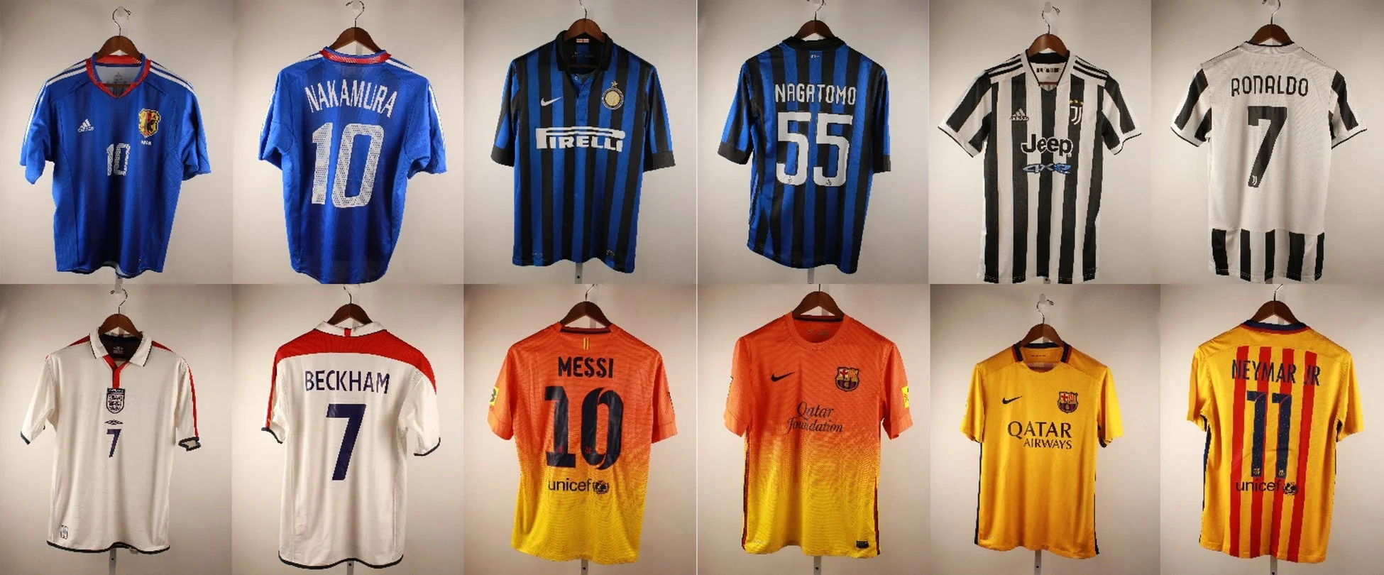 Saturdays Football VINTAGE UNIFORM コレクション