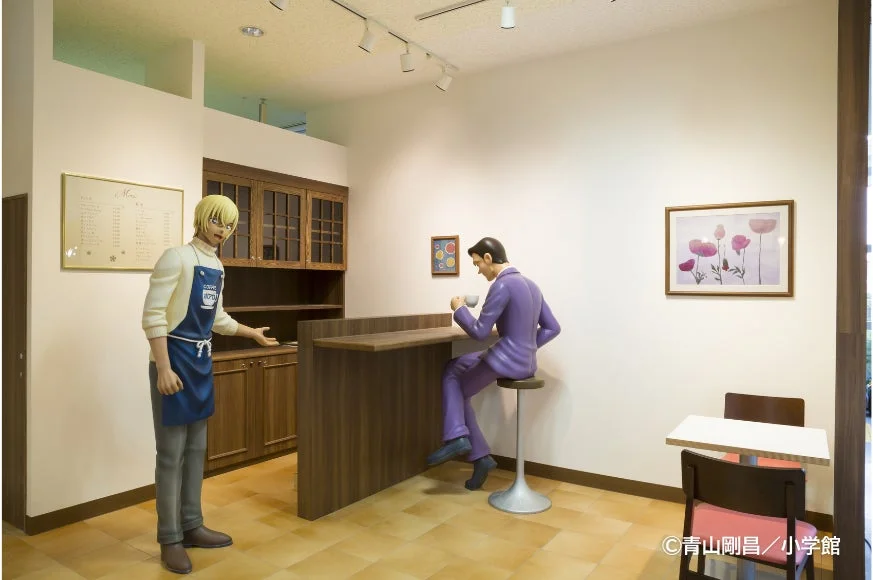 喫茶ポアロ再現