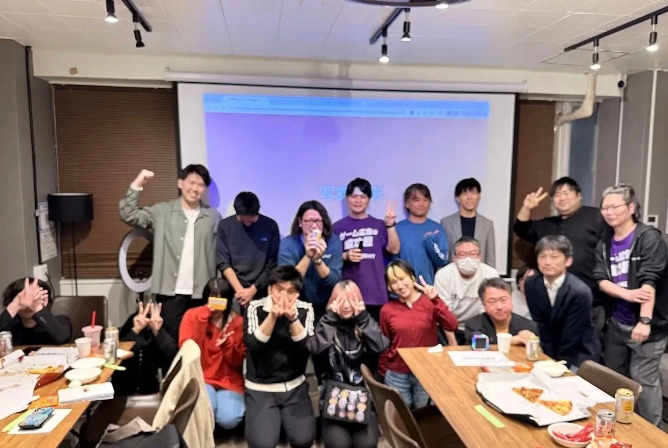 前回のイベントの様子を示す集合写真