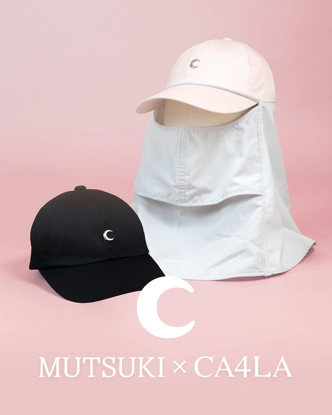 MUTSUKI X CA4LA SUN SWITCH CAP
