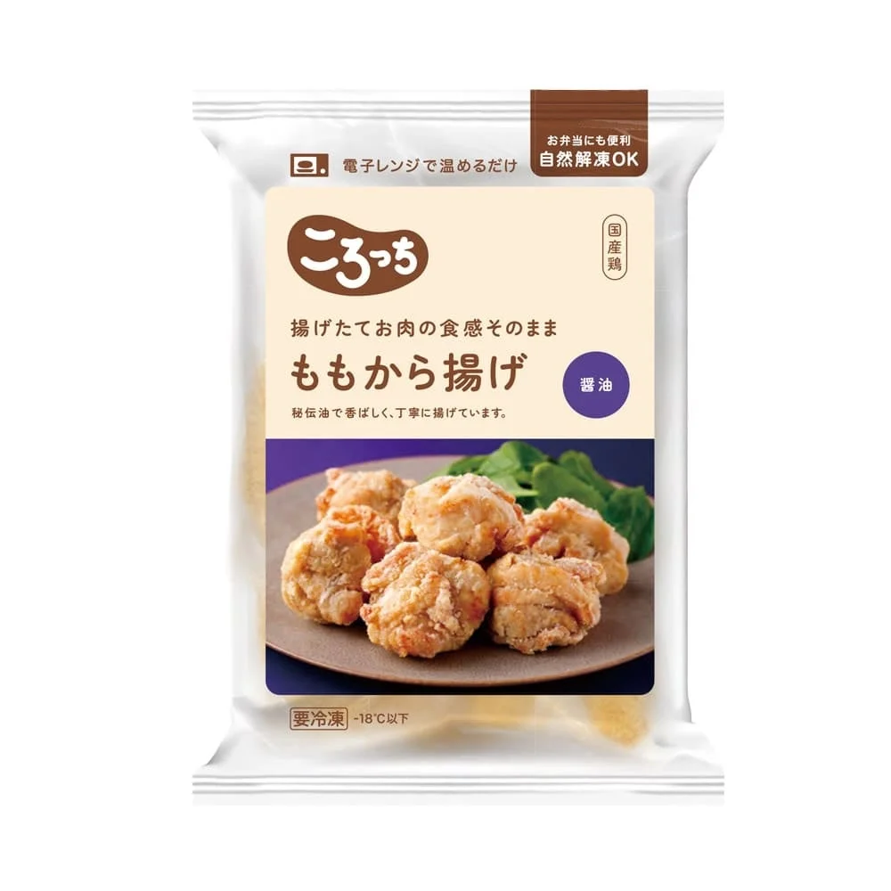 ももから揚げ（醤油）パッケージ