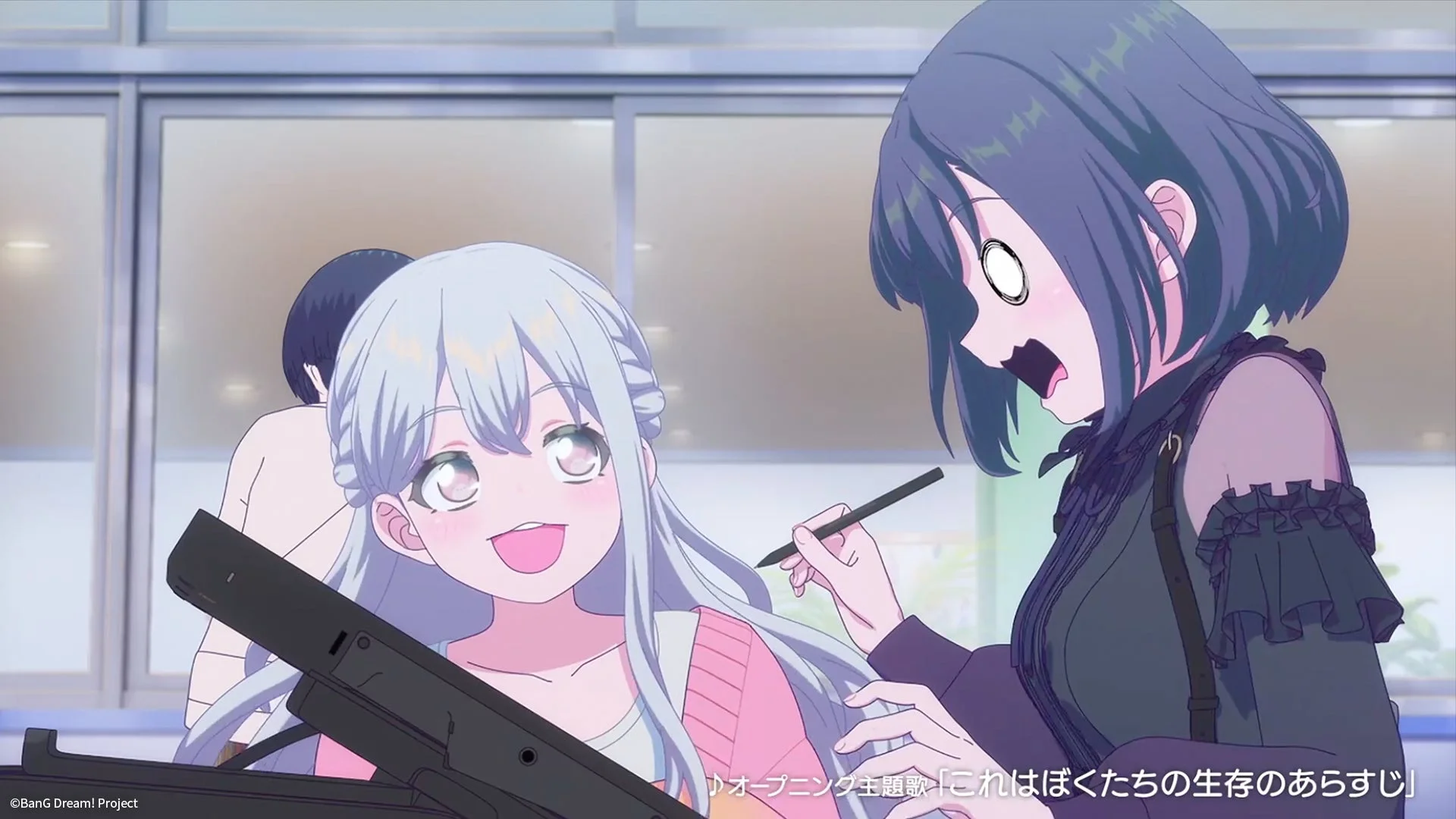 アニメのPVシーン