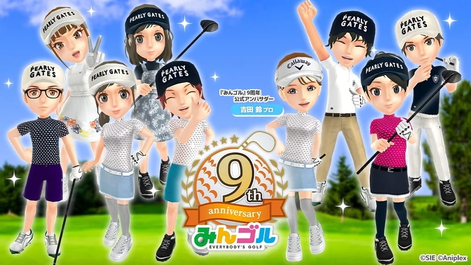 コラボウェアのキャラクターたち