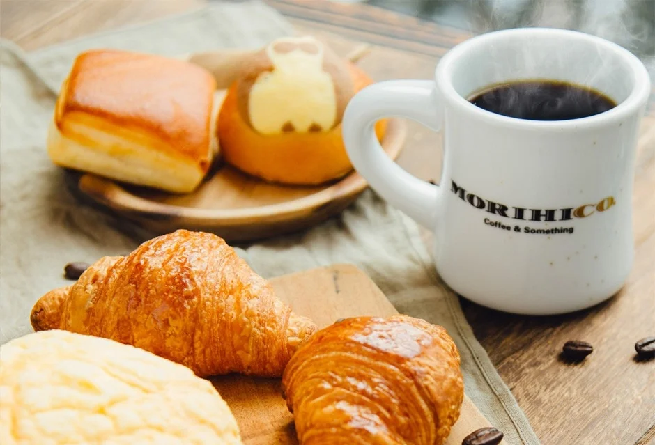 パンとコーヒー