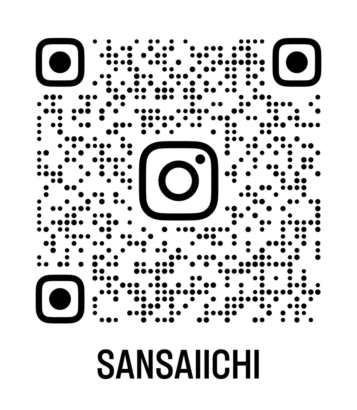 Instagram QRコード