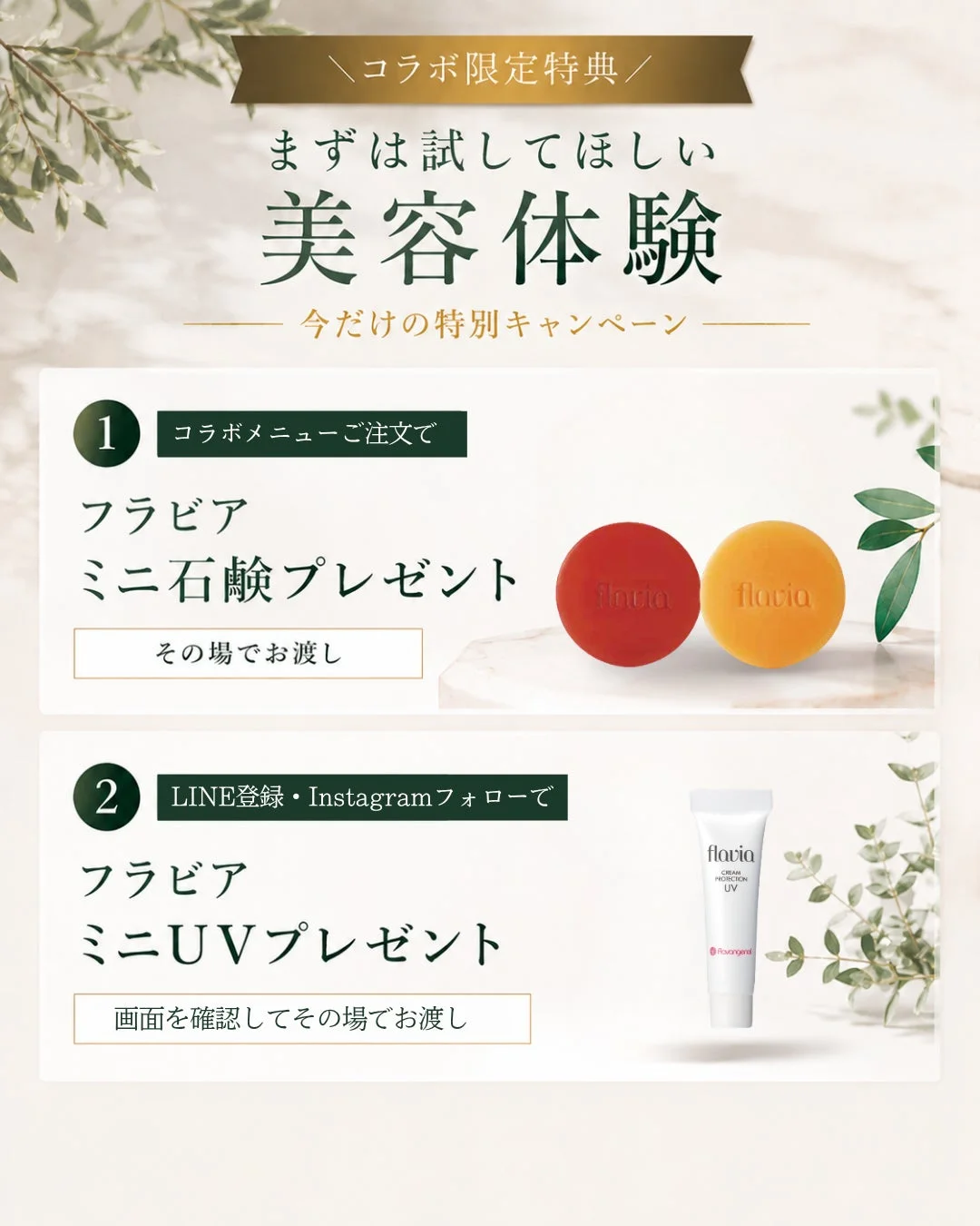 コラボ限定特典