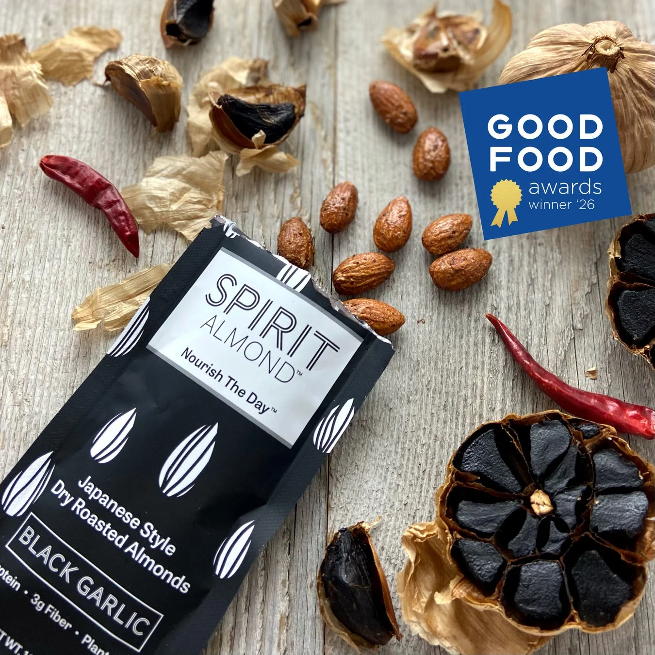 Good Food Awards受賞 SPIRIT ALMOND 黒にんにく
