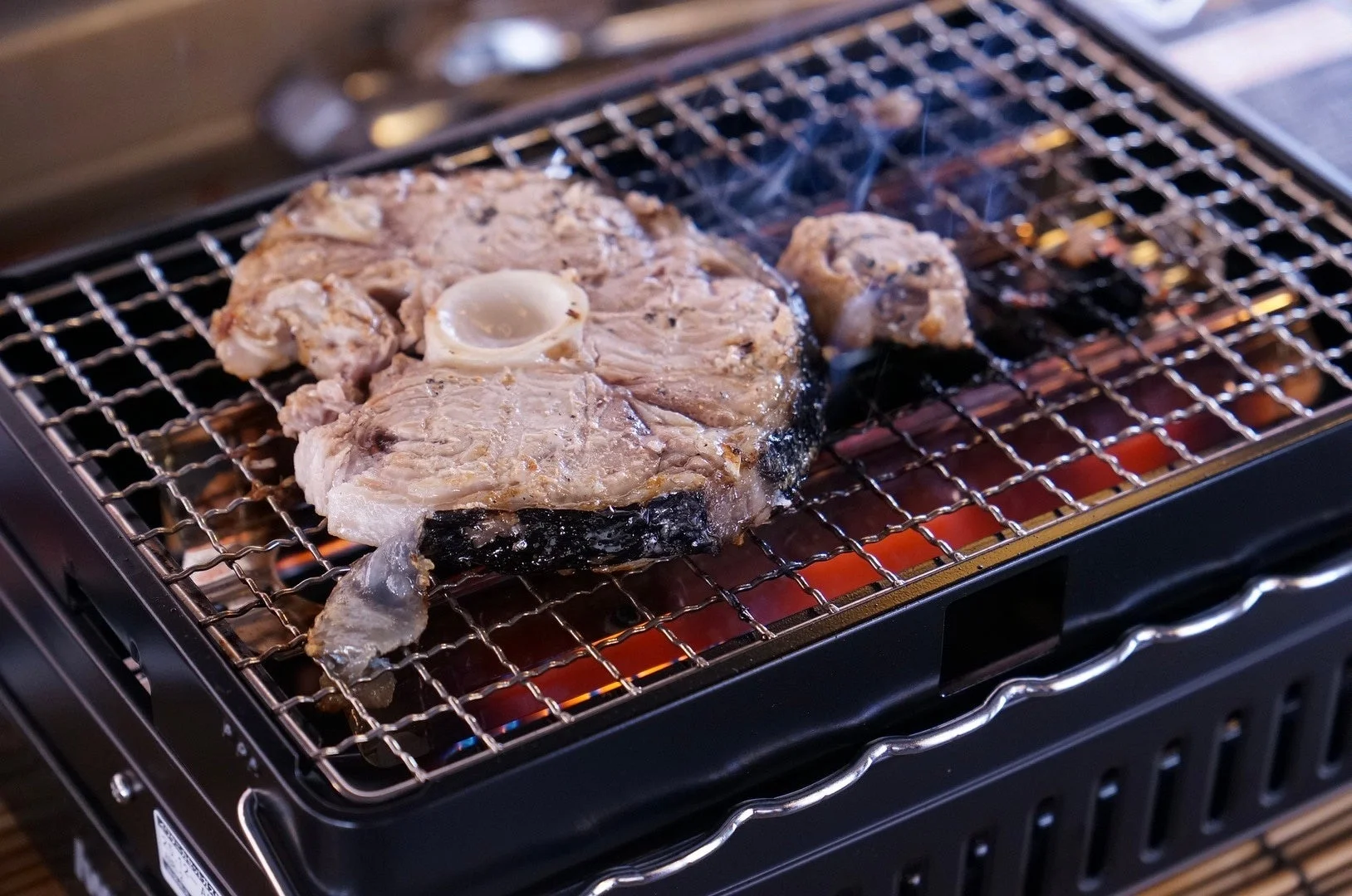 魚の浜焼き