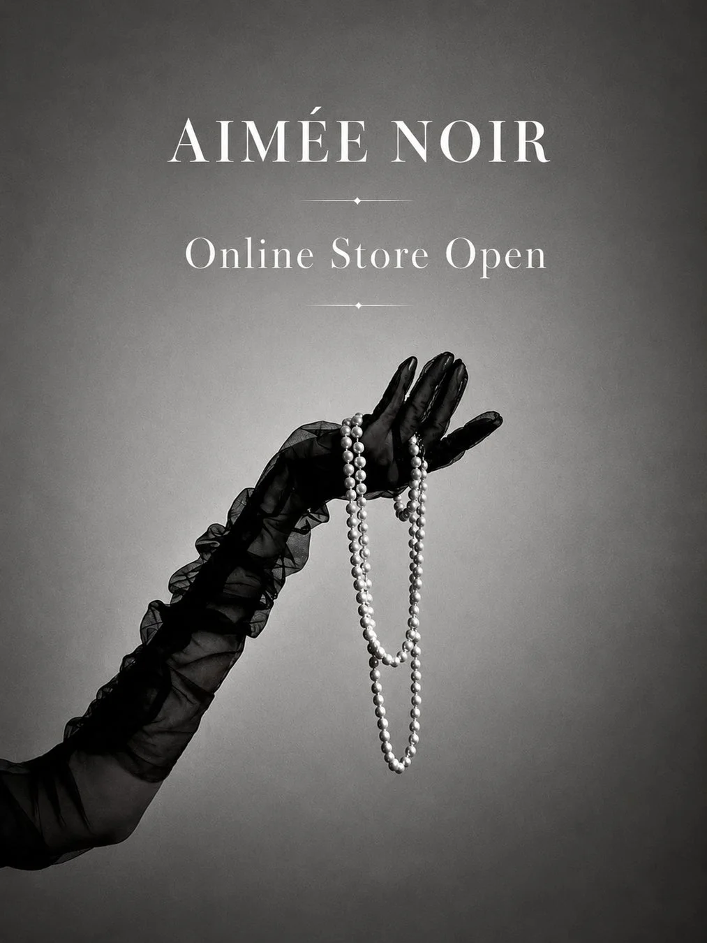 AIMÉE NOIR Online Store Open
