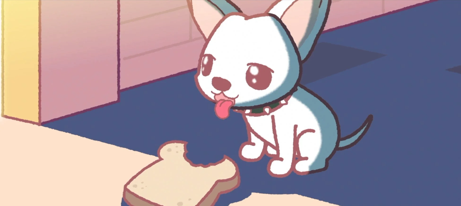 食パンとタピオカ