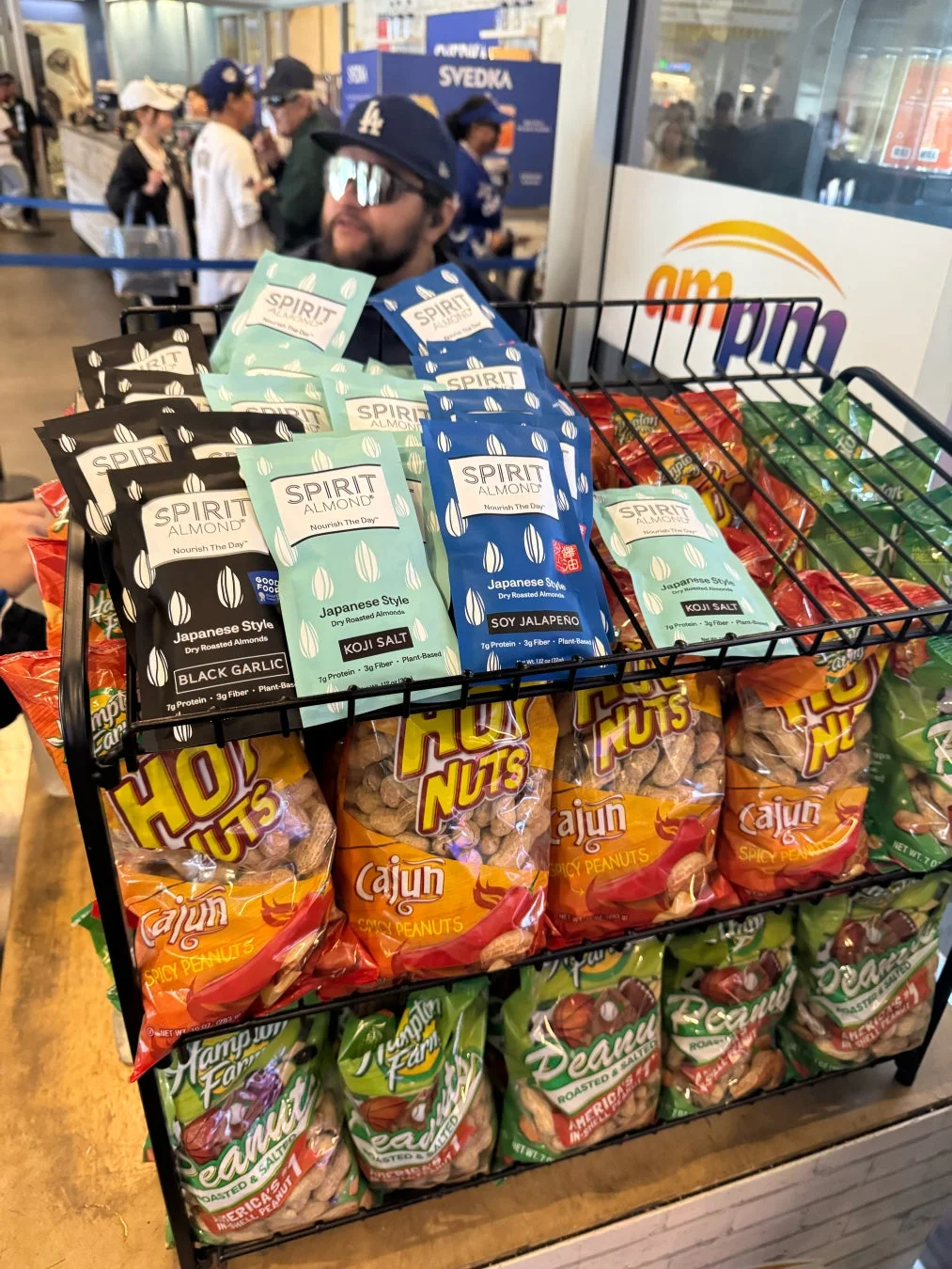 ドジャースタジアム内販売店