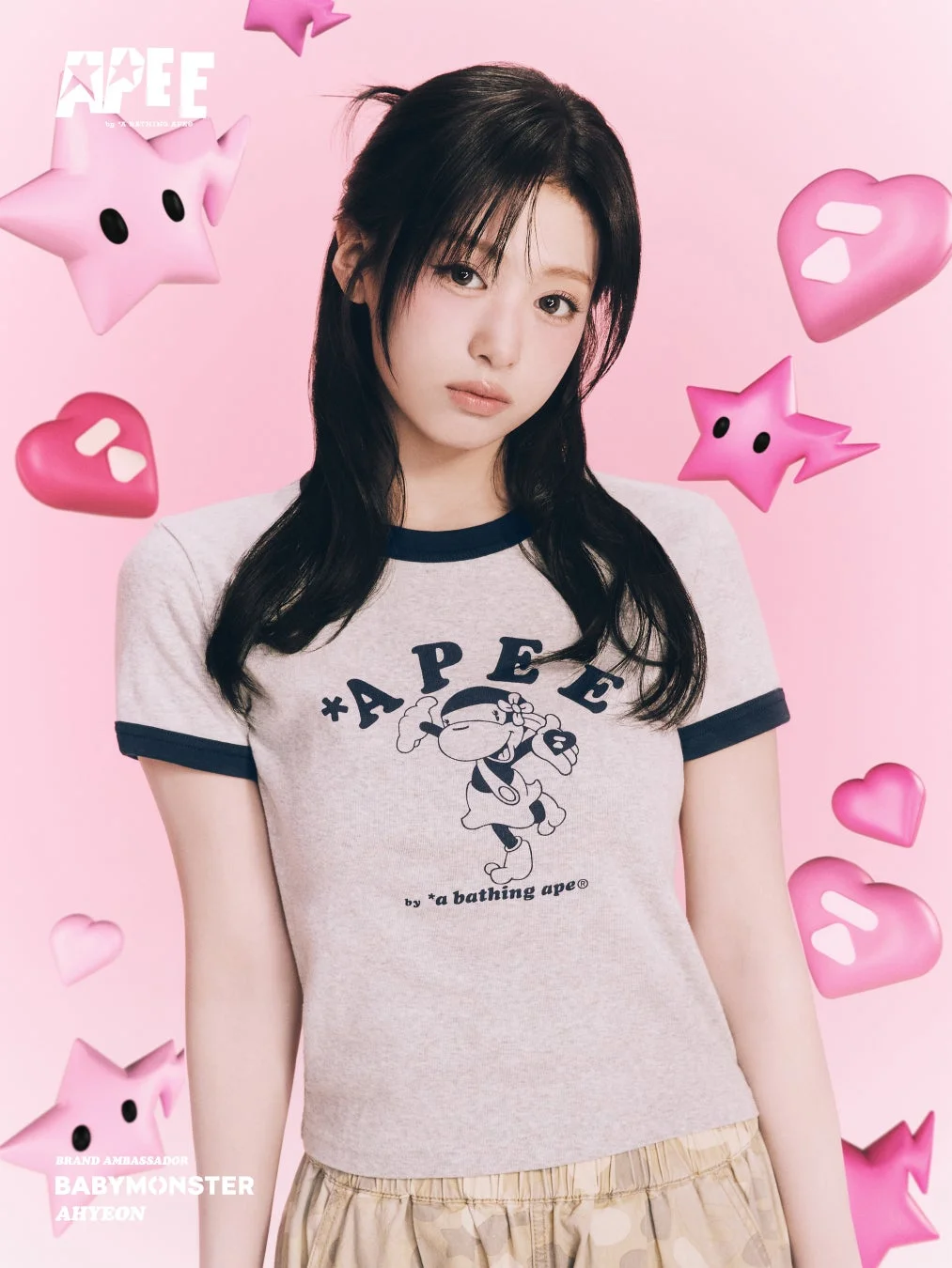 AHYEON着用：アメリカンヴィンテージストリート