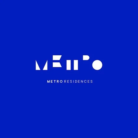 METRO RESIDENCESロゴ