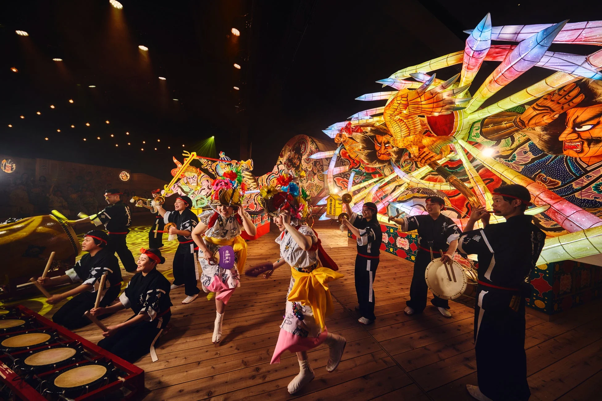 青森屋の祭り