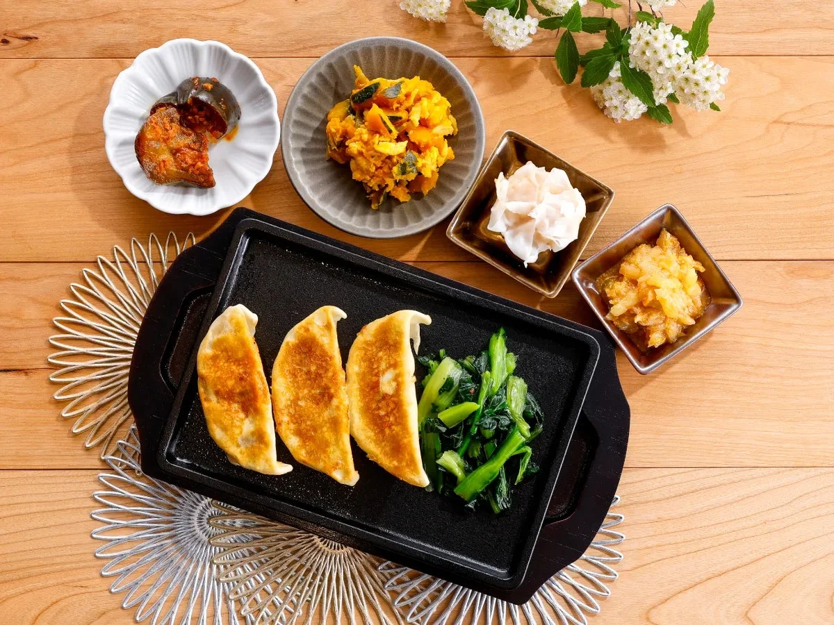 「復活総選挙No.1!焼き餃子膳」のイメージ