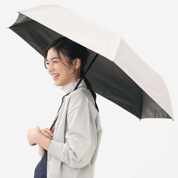 【遮光・UVカット】折畳傘 遮光耐風 55cm