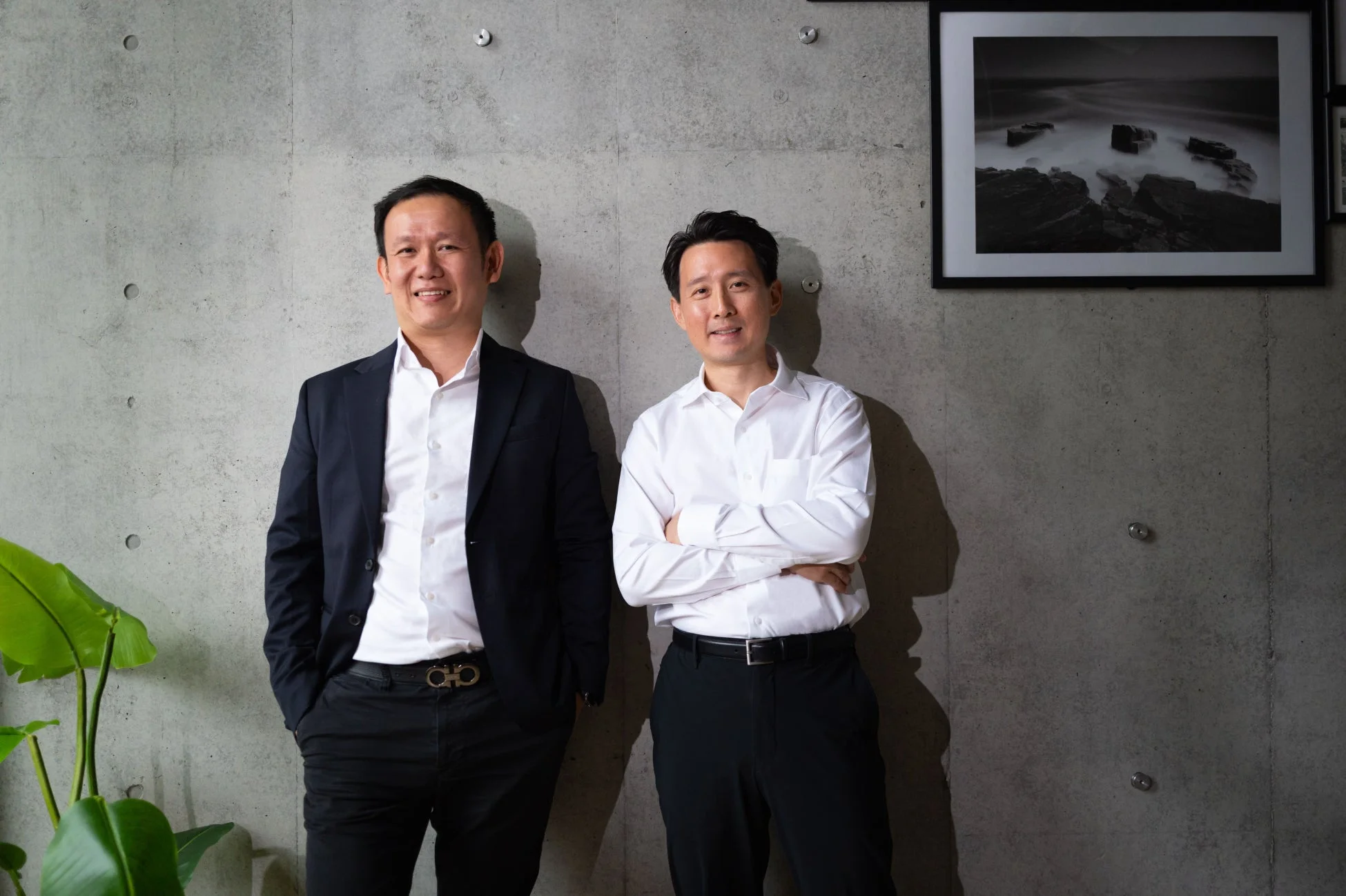 MetroResidences CEO James Chua氏とMetroResidences Japan株式会社 代表取締役 Lester Kang氏