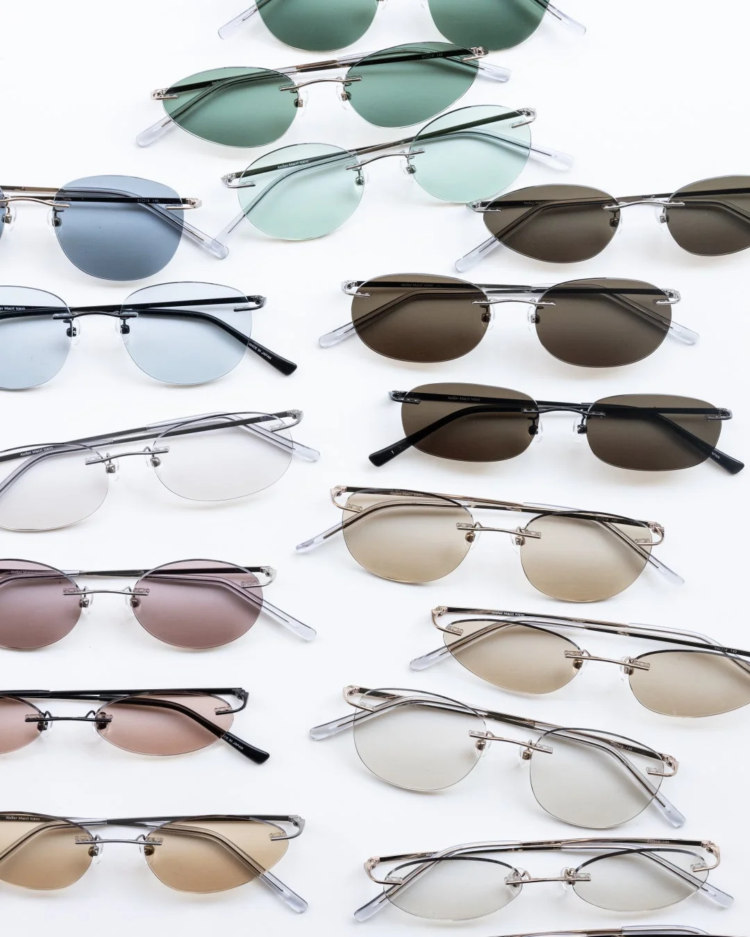 RIMLESS TOKYOのアイウェア