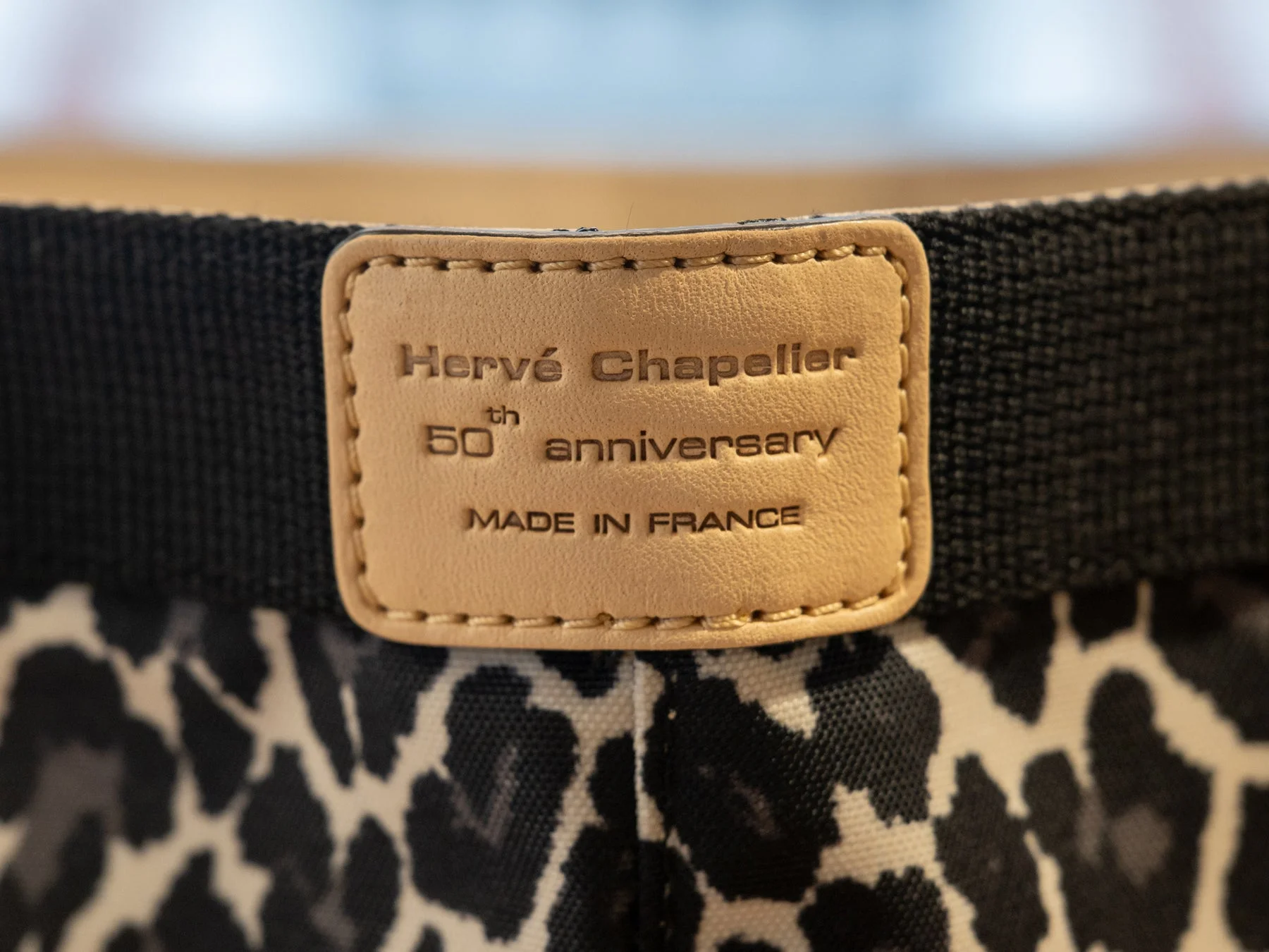 50th anniversary ヌメ革タグ