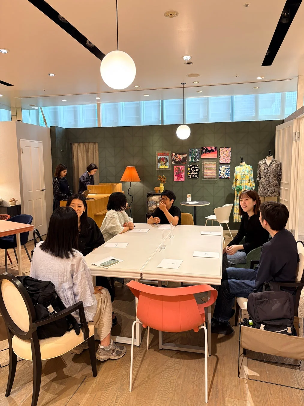 イベントでの交流の様子2