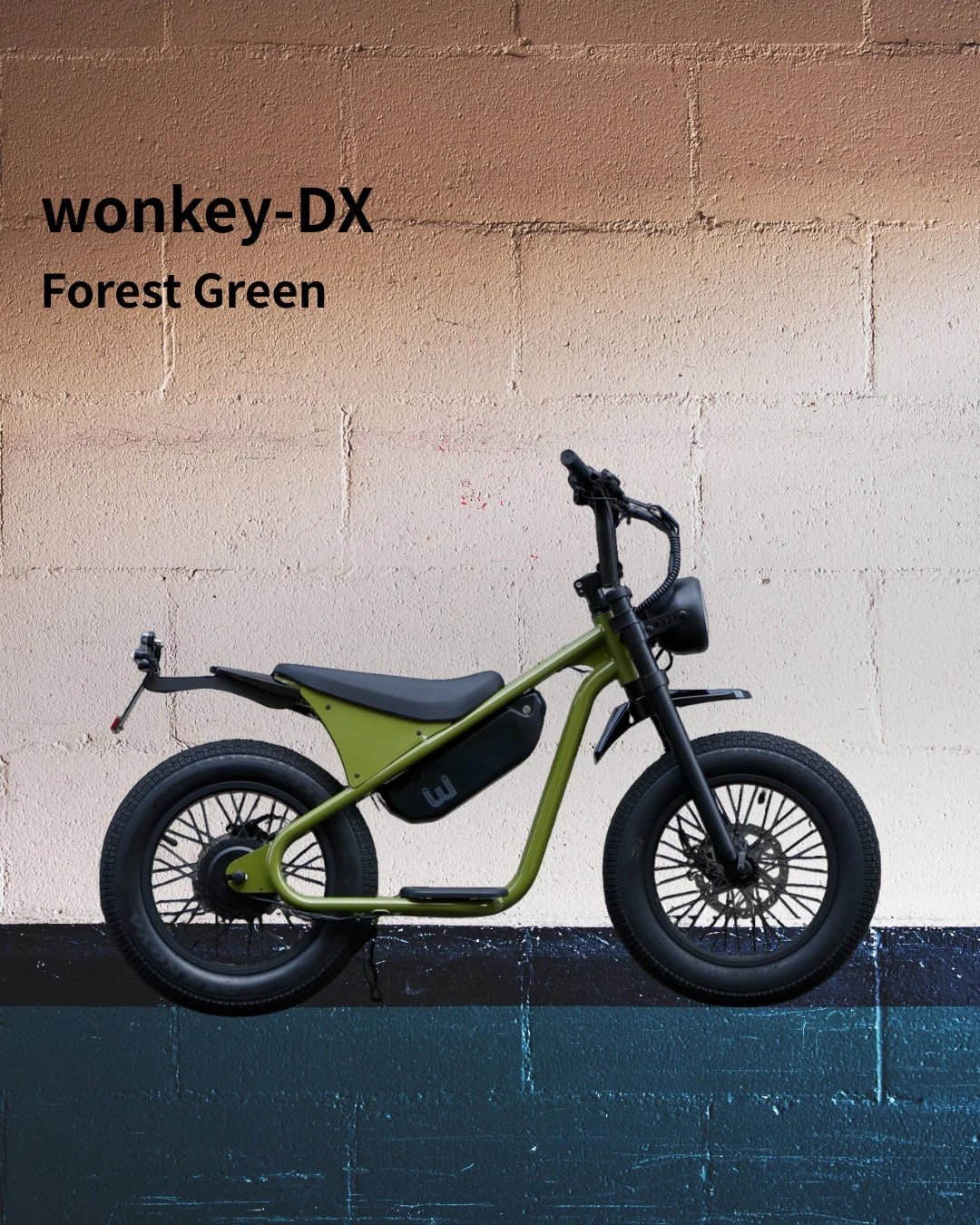 wonkey-DX Forest Green