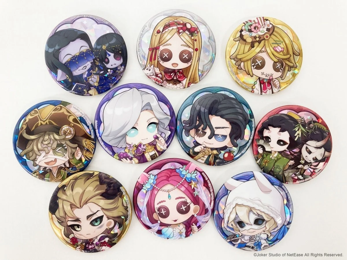 Identity V Sweet Tale Tea Time 缶バッジ