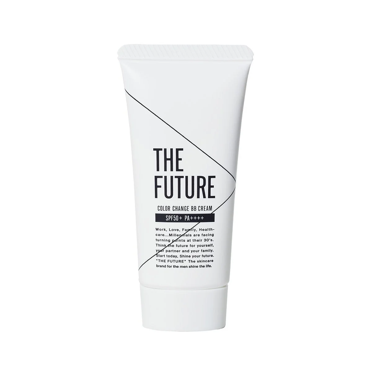 THE FUTURE COLOR CHANGE BB CREAMのチューブ