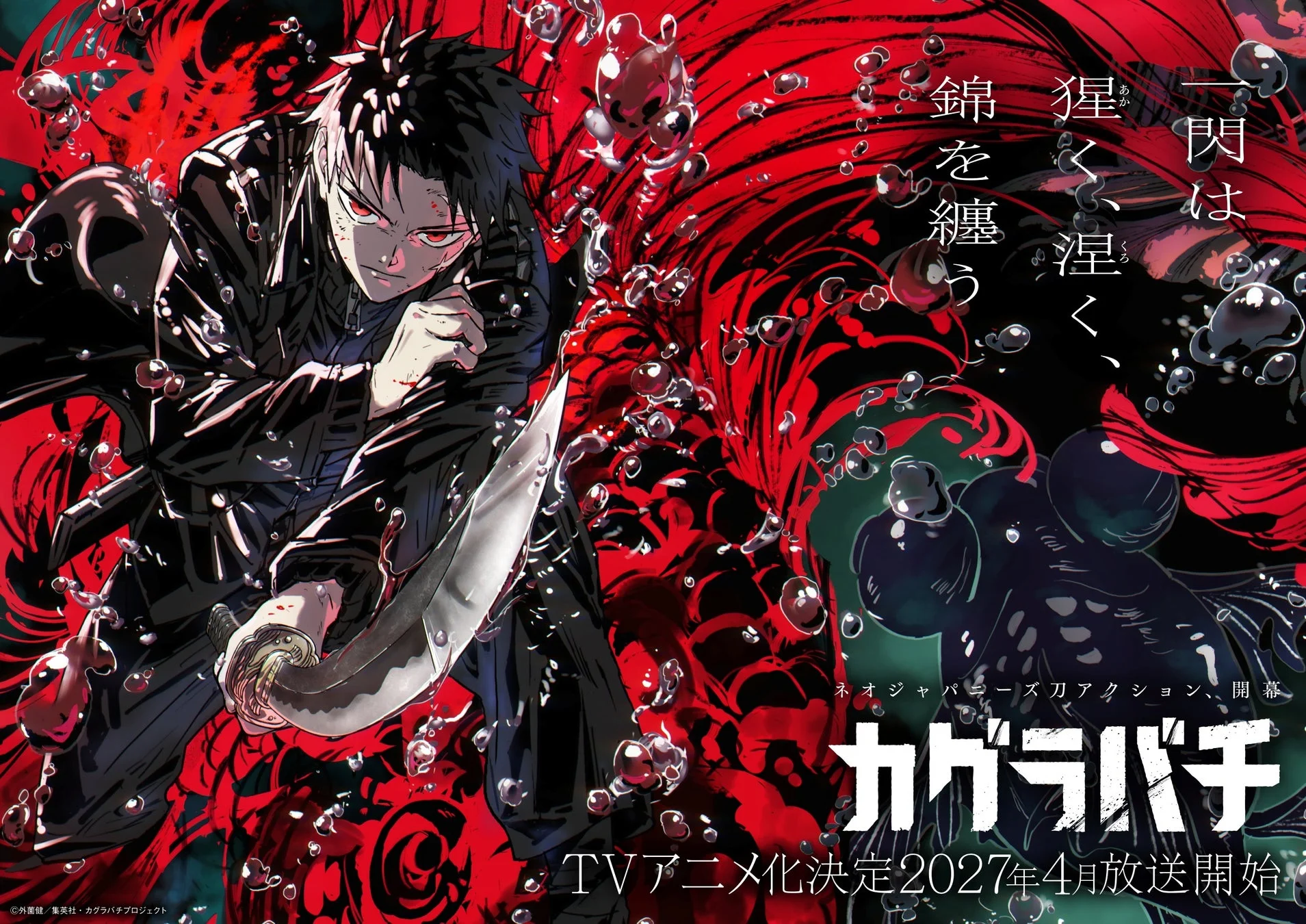カグラバチTVアニメ化決定