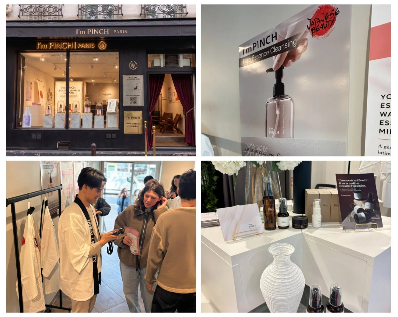 I'm PINCH PARIS POP UP event