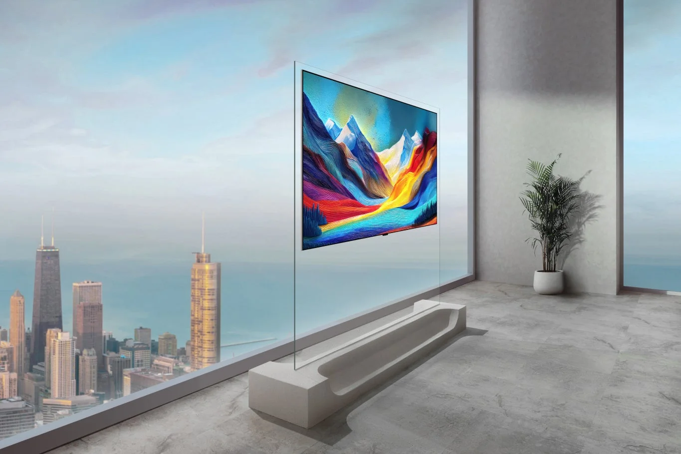 LG OLED evo AI W6