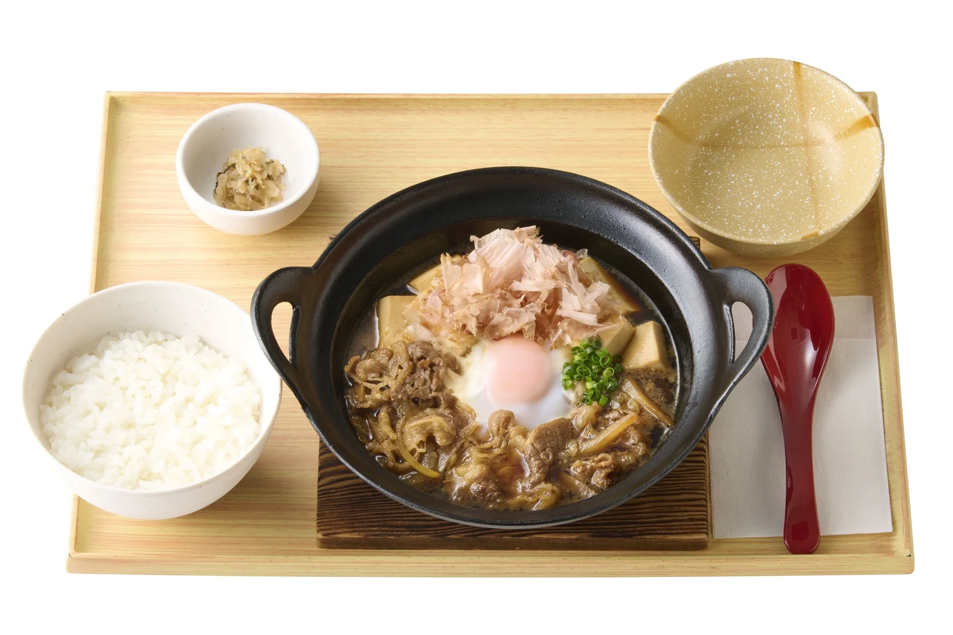 ~だし香る~牛肉豆腐定食
