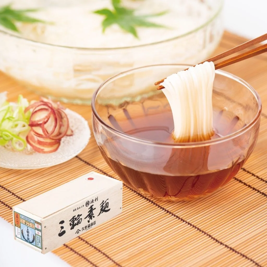 奈良三輪そうめん