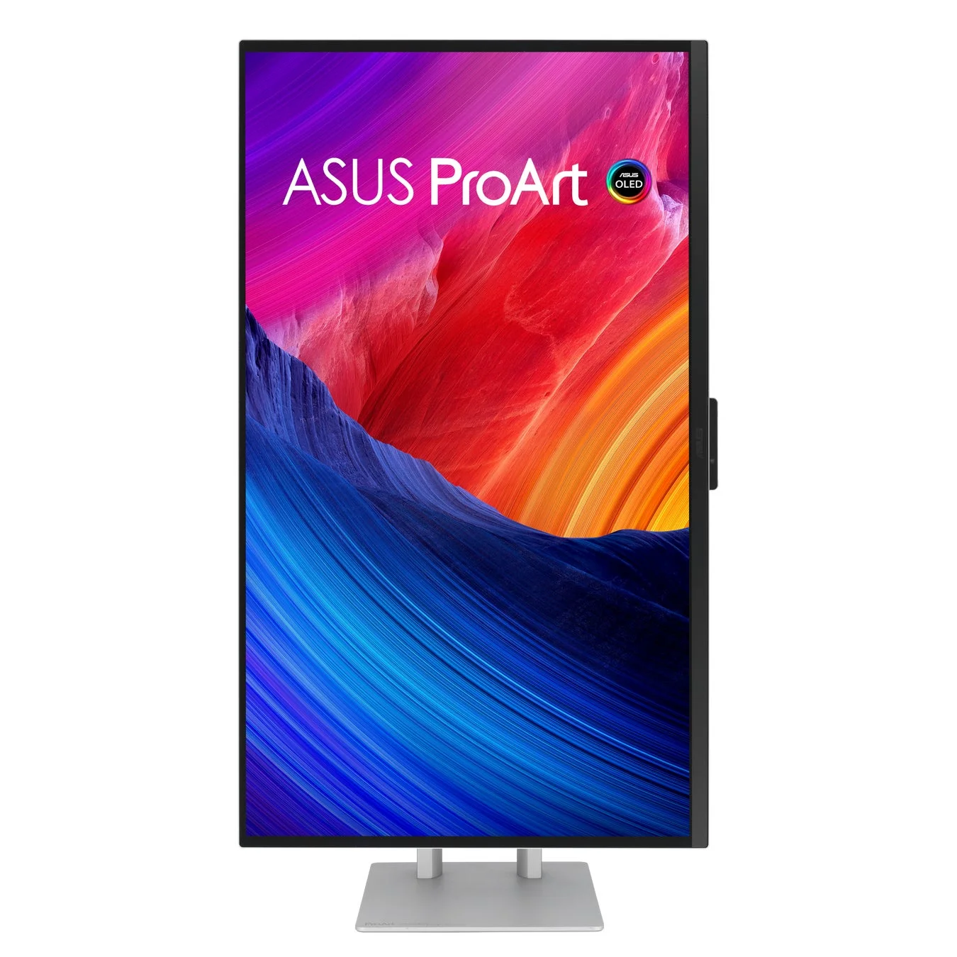 ASUS ProArt OLEDモニター縦置き