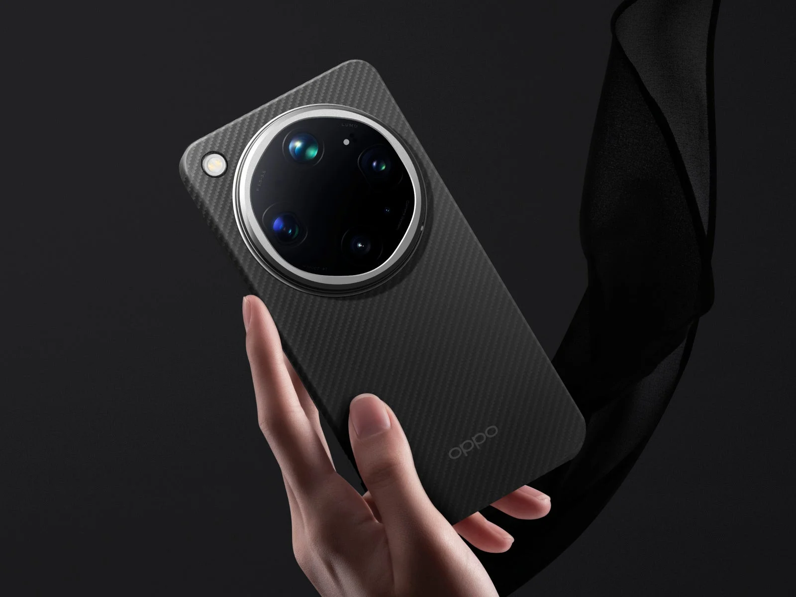 OPPO Find X9 Ultra Aramid Fiber Magnetic Case