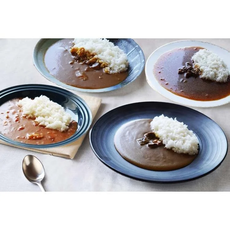 名店カレー物語４種の画像