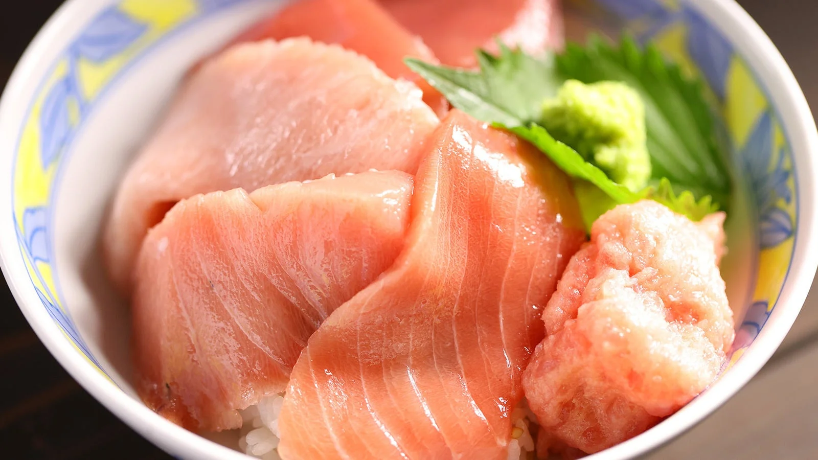 本マグロ丼