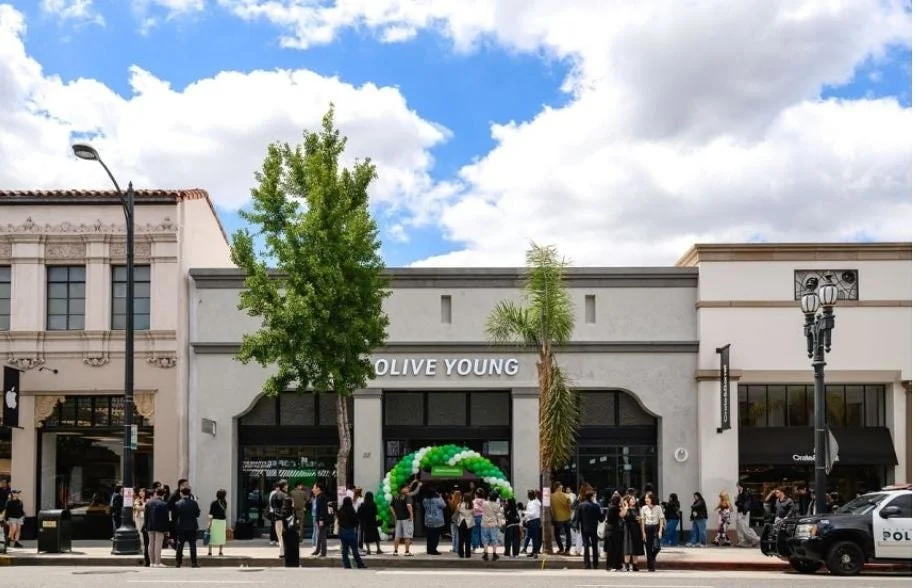 OLIVE YOUNG店舗