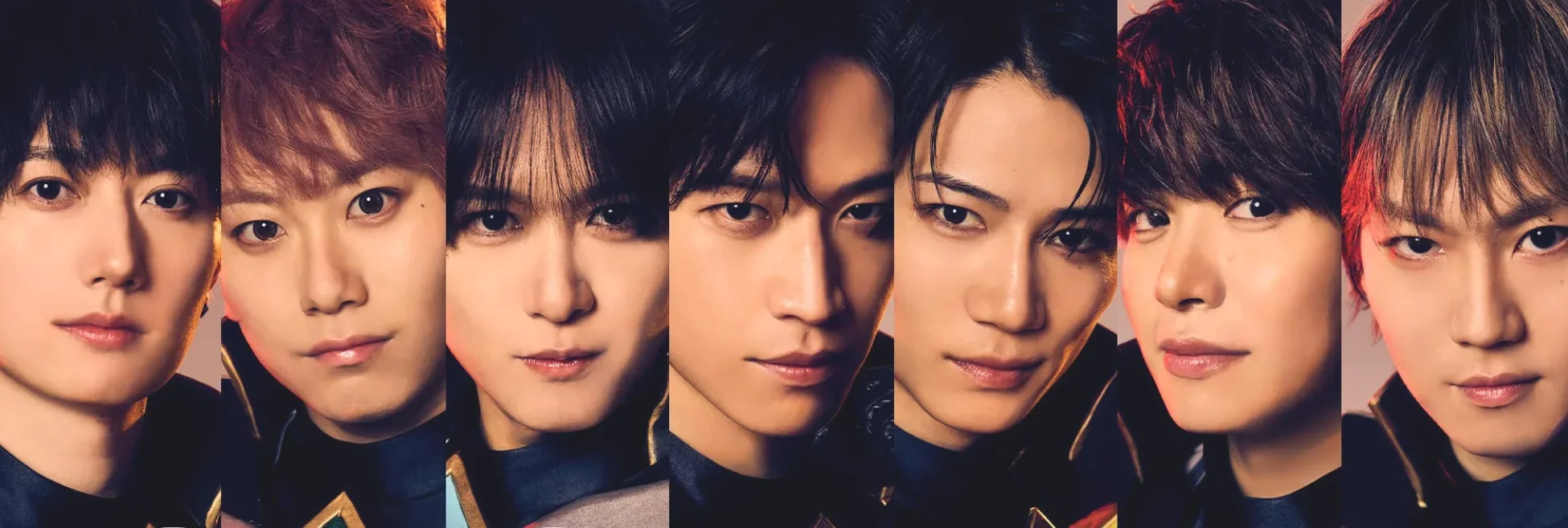 THE超BOYS メンバー集合写真