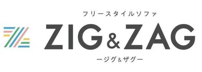 フリースタイルソファ ZIG&ZAG ロゴ