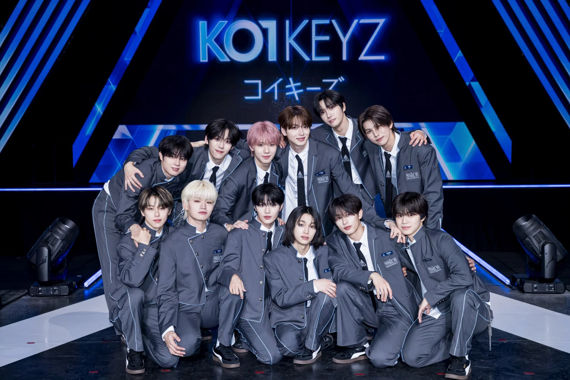 KO1KEYZ コイキーズ PRODUCE 101 JAPAN